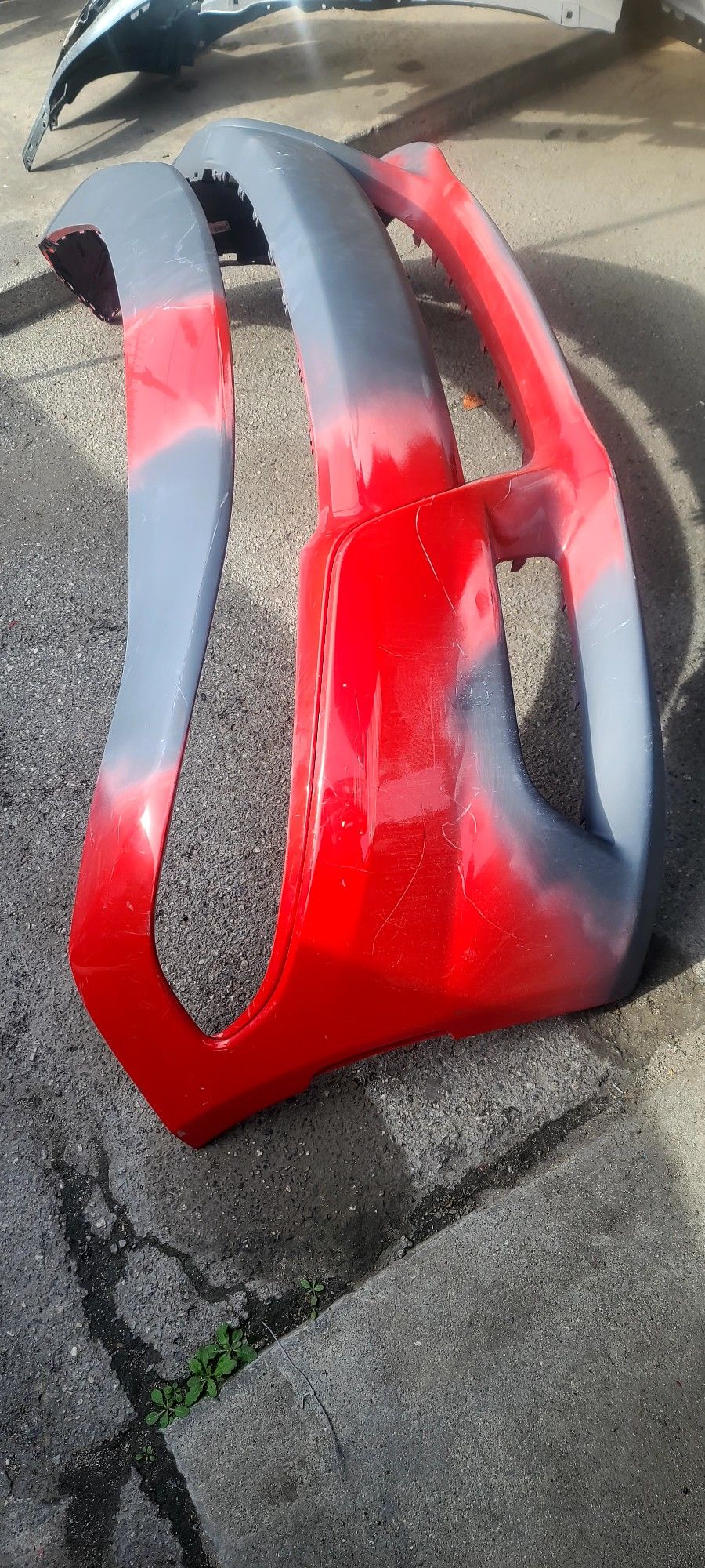 2016 Dodge Charger Front Bumper Cover