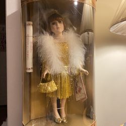 1920's Collectors Choice Porcelain Doll 15" New in Box Fashions of the Century
