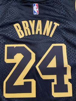 Nike Nike Kobe Bryant 8/24 Black Mamba Jersey