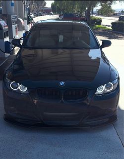 Custom e92 headlights