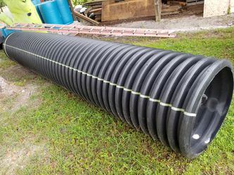 Culvert drainage pipe 36in by 18ft