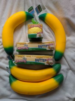 NEW Squeeezy Squishy Bundle