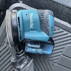 Makita XOBO1 Cordless Orbital Sander