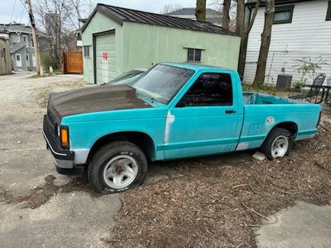 1992 Chevrolet S-10