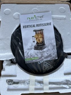 Nutrichef Rotisserie - NEW