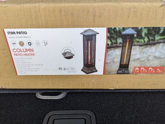 STAR PATIO COLUMN PATIO HEATER