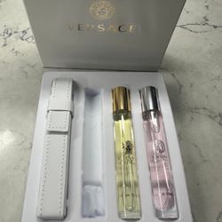 VERSACE Women’s Fragrance Collection set missing one fragrance 10ml each