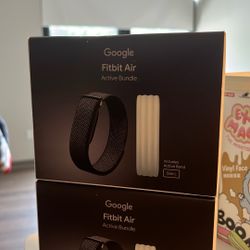 Google Fitbit Air Active bundle