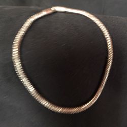 11 “ Sterling Silver Anklet