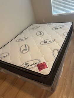 Bamboo Full Size Mattress