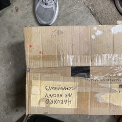 Harvard Air Hockey Components