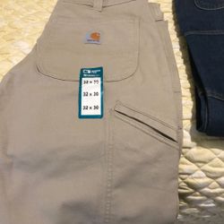 Carhartt Jeans. Never Worn 32 x 30 