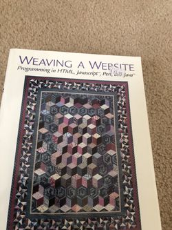 Weaving a website