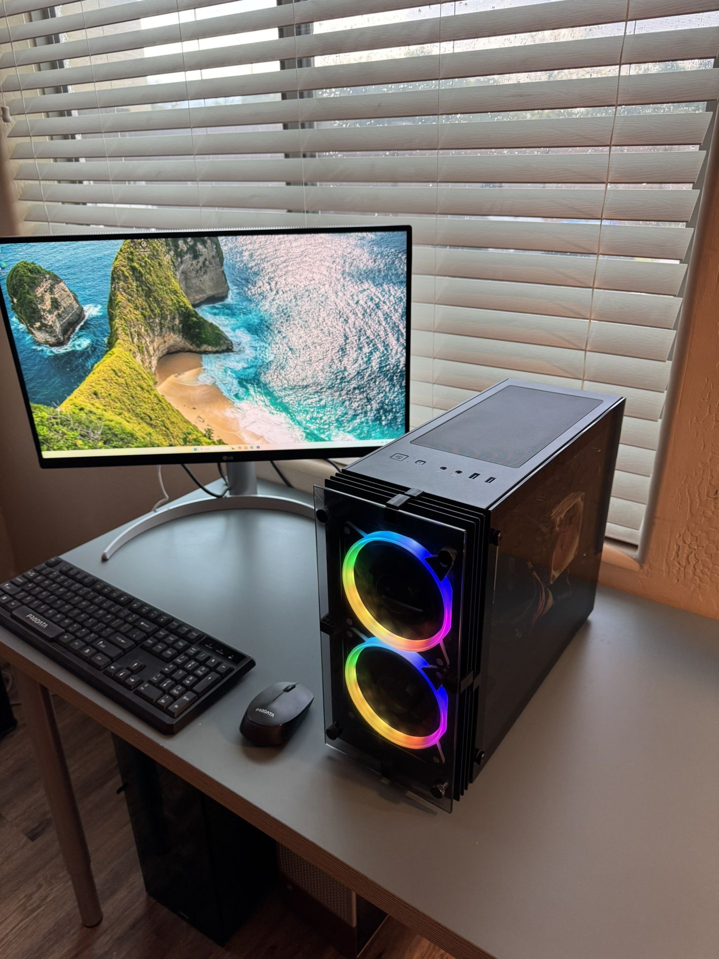 Nice Little Gaming Computer. i7 With GTX 1650 Video Card