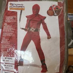 Stealth Ninja Halloween Costume