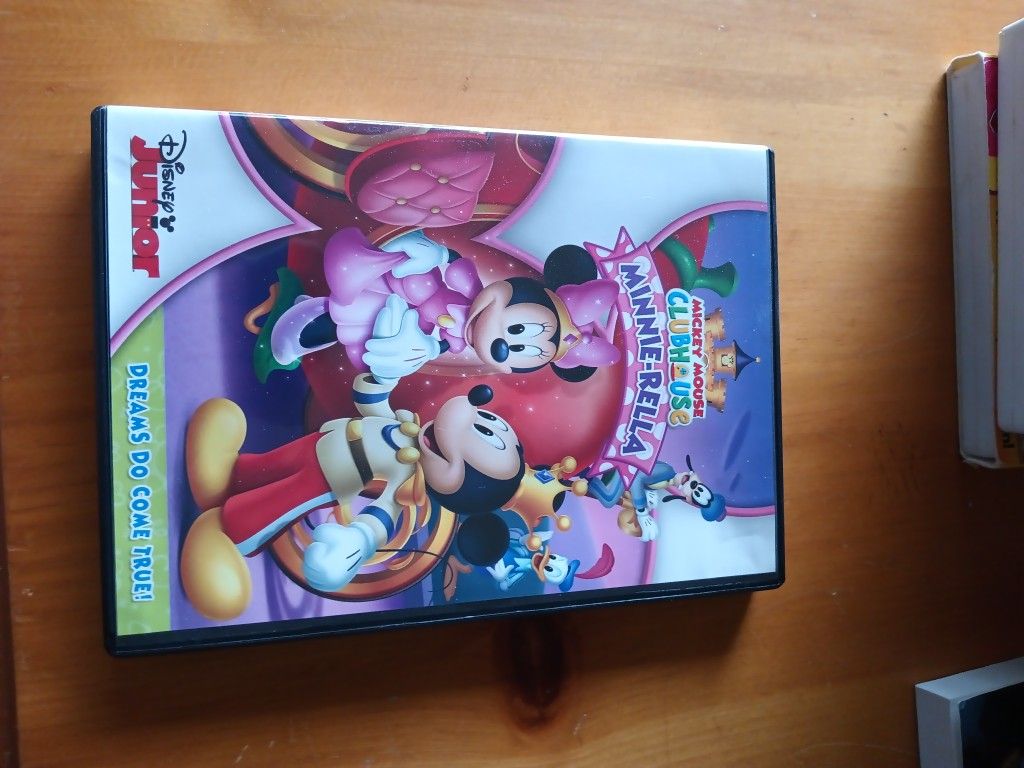 Mickey Mouse Clubhouse: Minnie-Rella (DVD) 