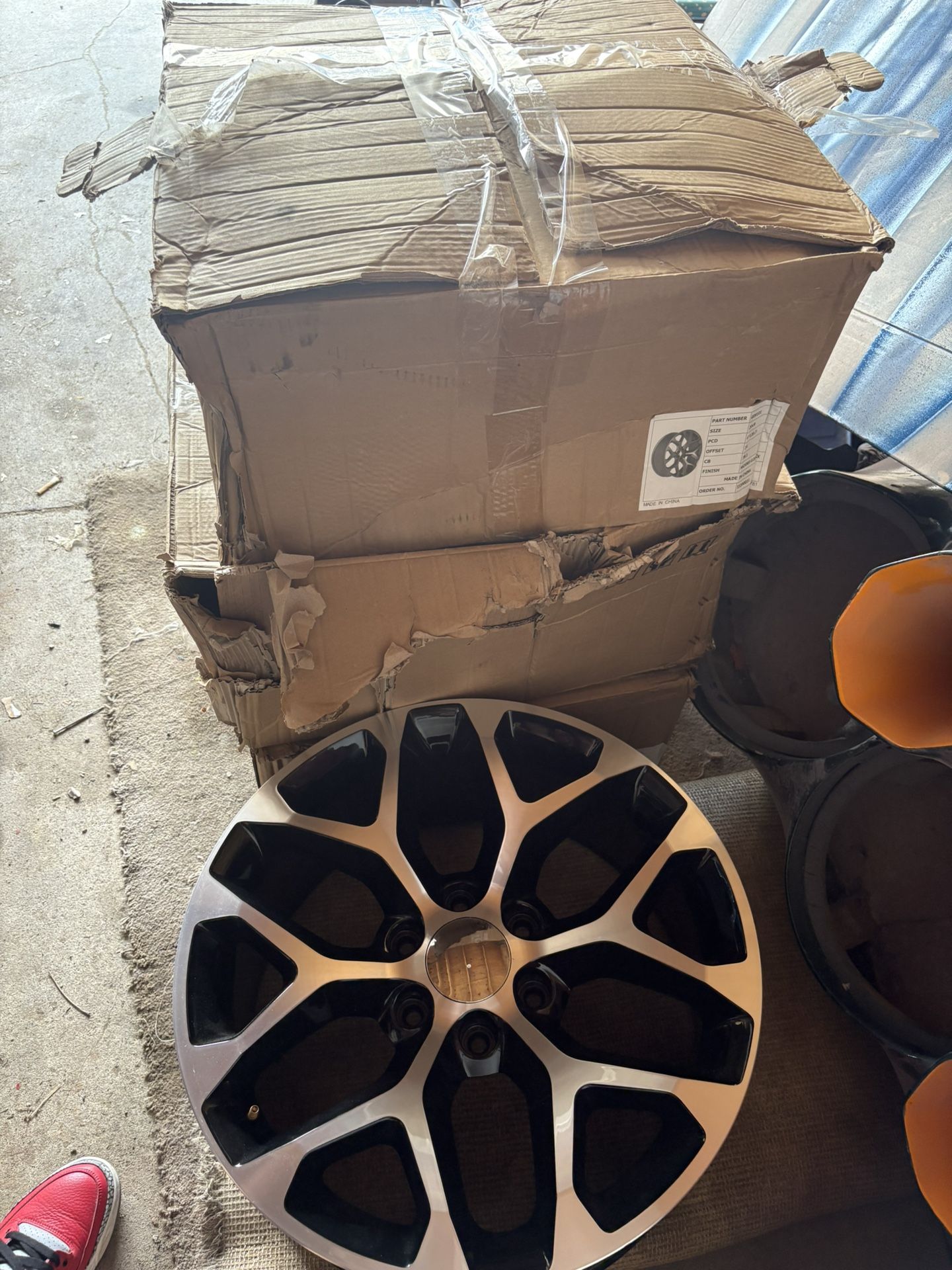Rims 6x139