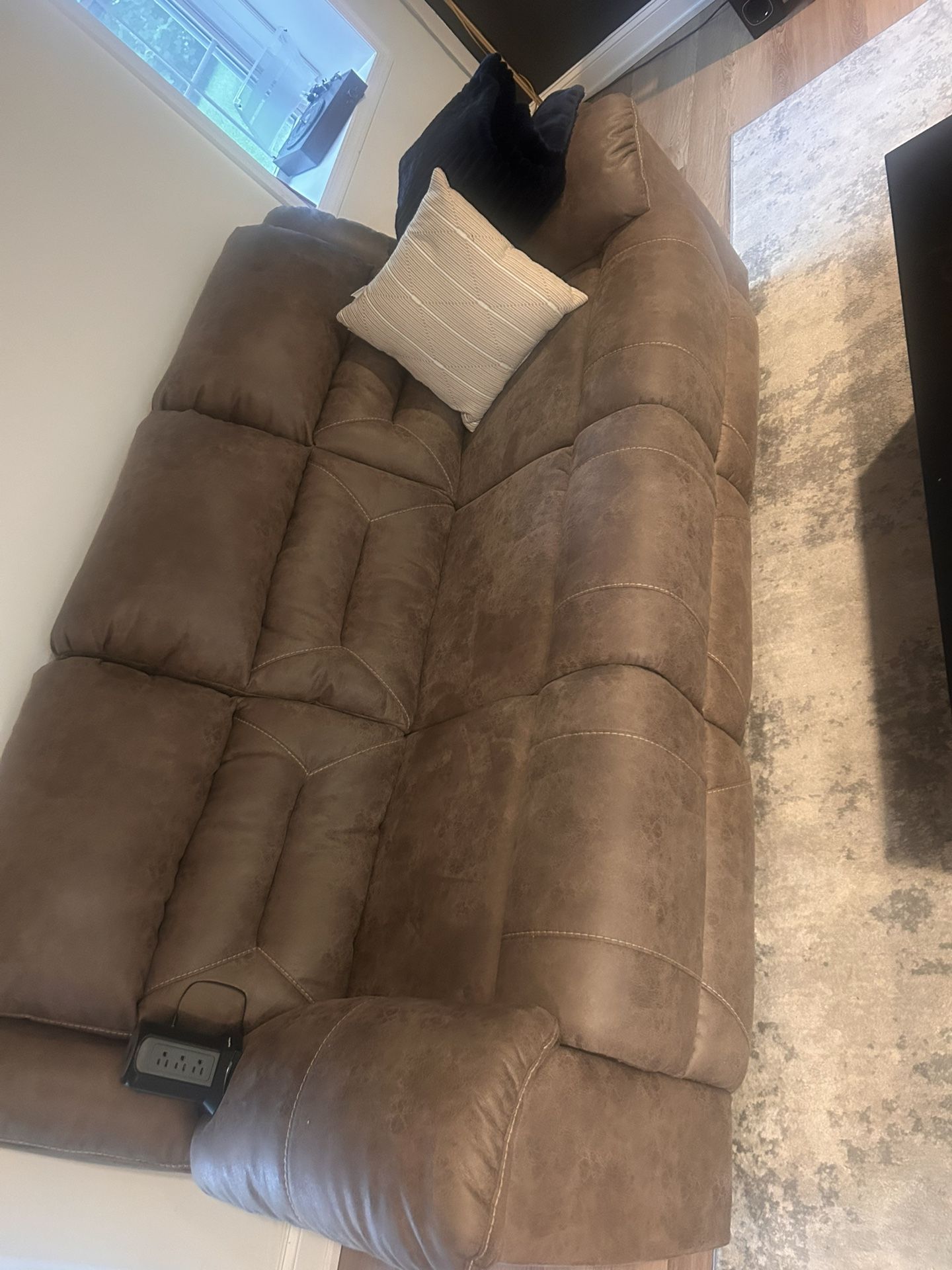 2 Recliner Couches