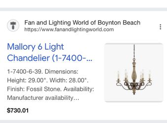 Chandelier