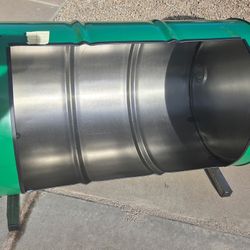 Custom Barrel Fire Place