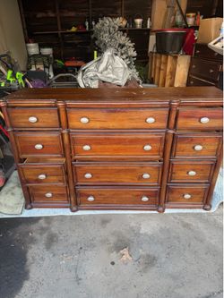 with matching vanity stand Bedroom dresser with matching  standing dresser