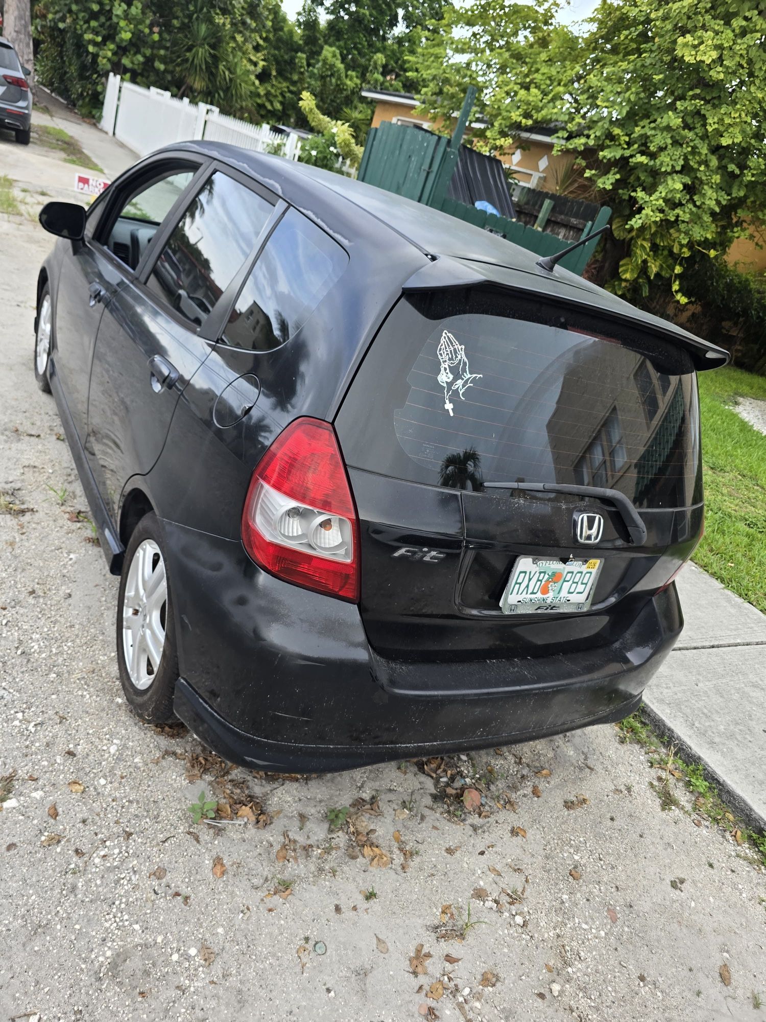2007 Honda FIT