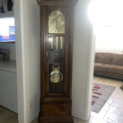 Seth Thomas Grandfather Clock