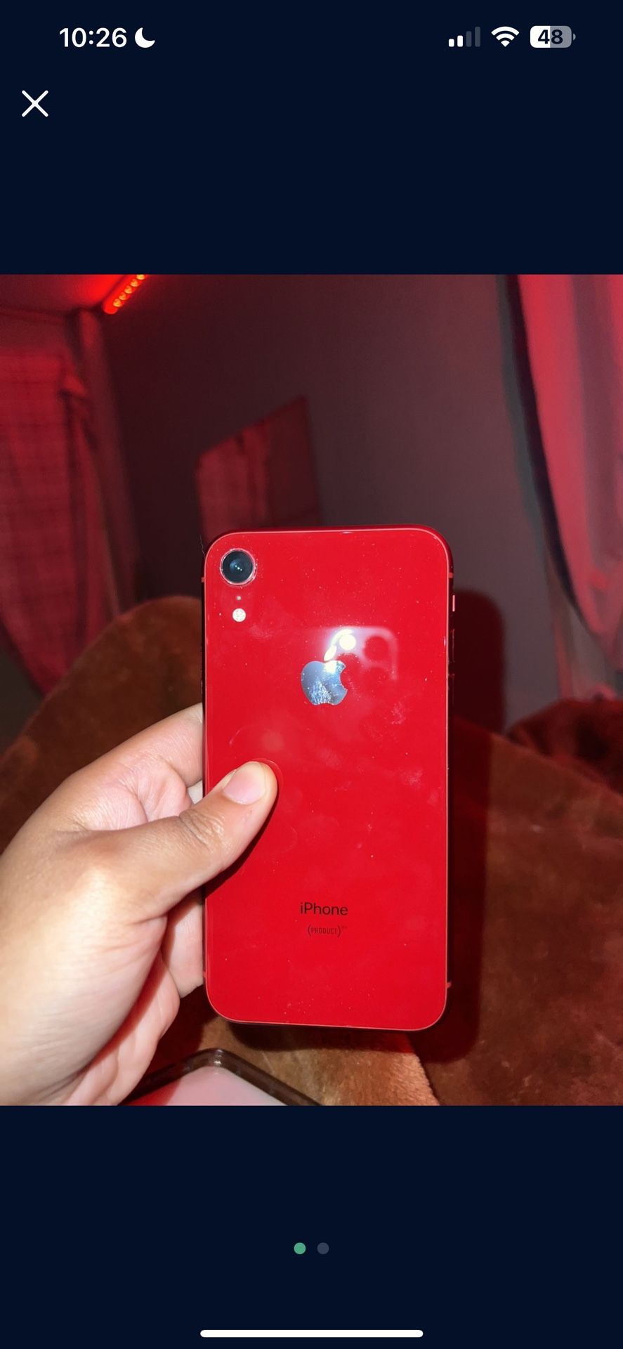 iPhone XR Red