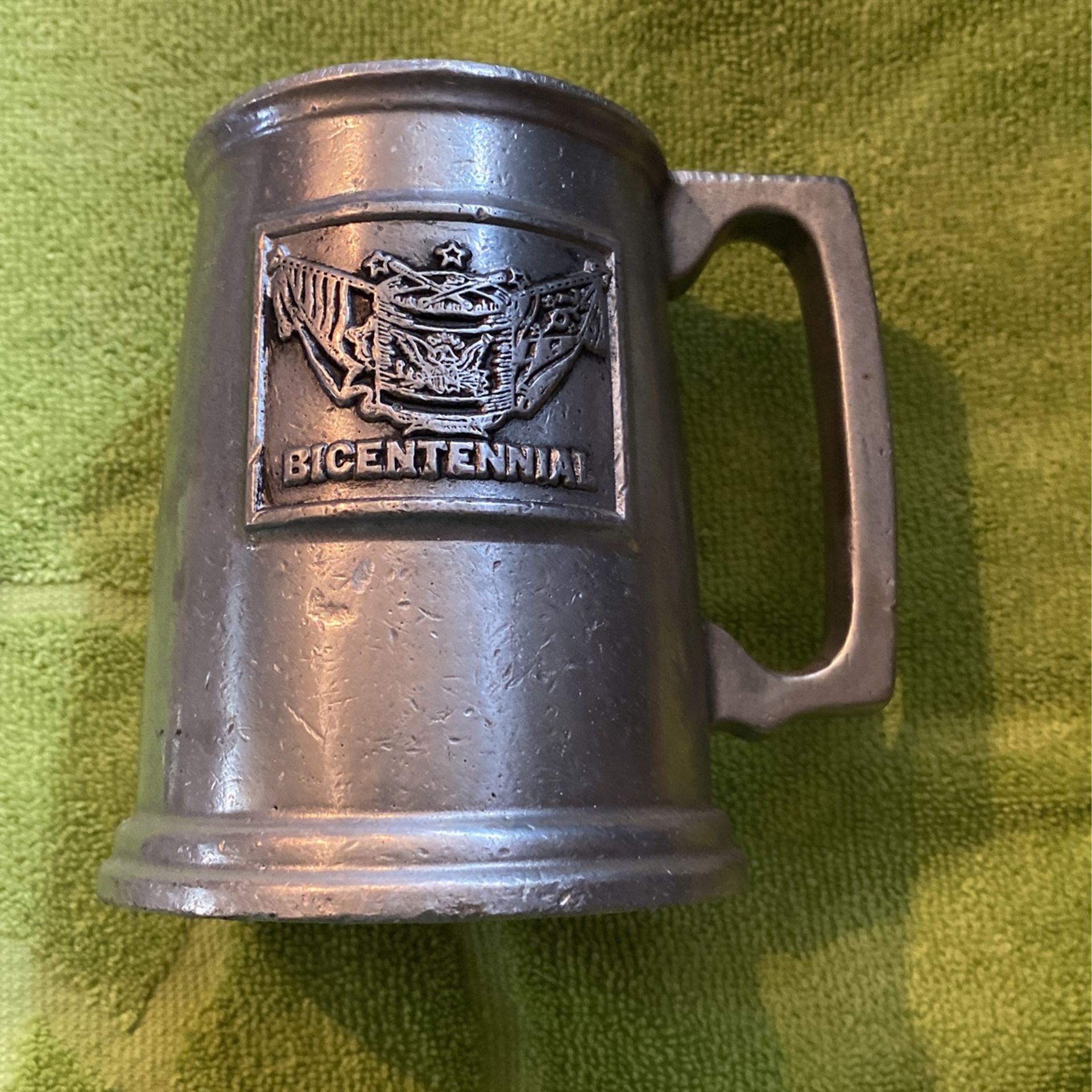 Bicentennial Pewter Stein