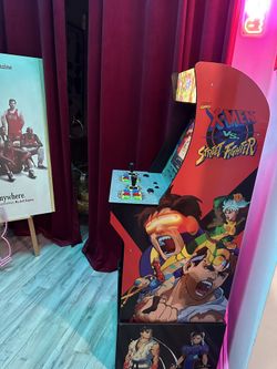 X-men Vs Street Fighter Arcade 