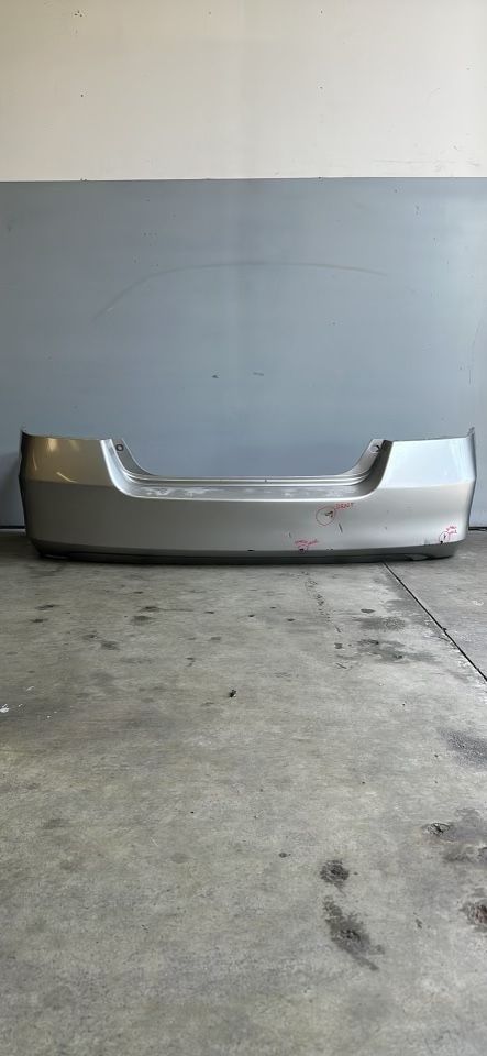 2006 2007 HONDA ACCORD SEDAN REAR BUMPER USED OEM