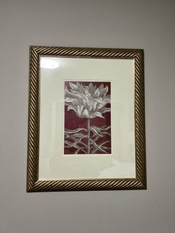 Framed art -flower 1&2
