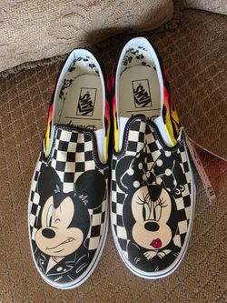 Mickey Minnie Disney shoes