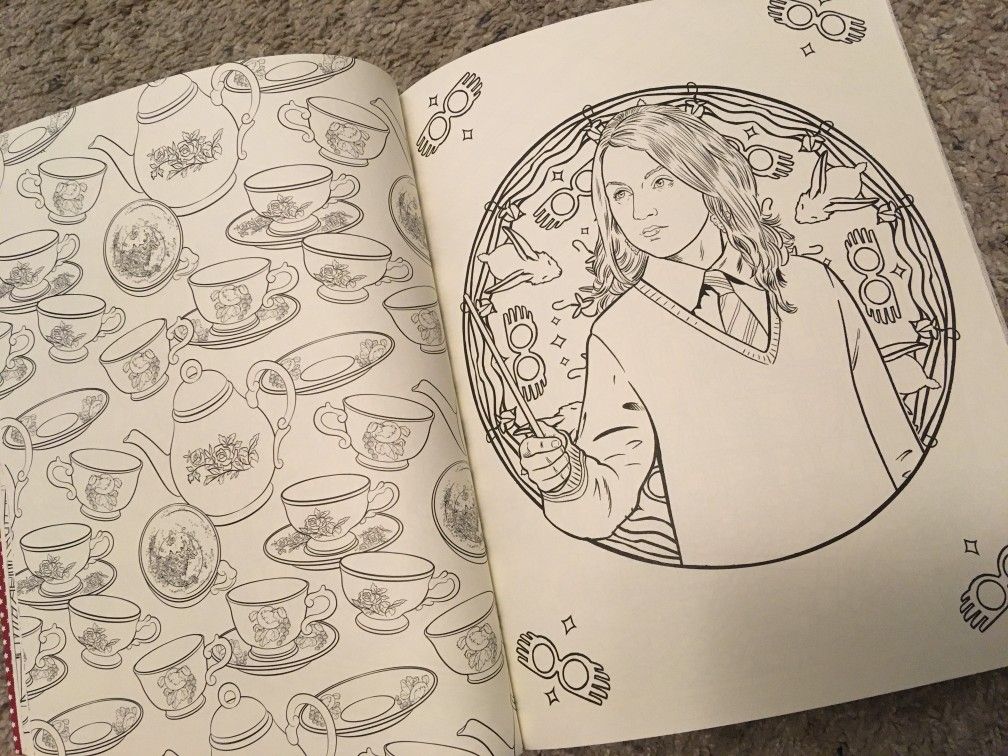 Harry Potter Coloring Book