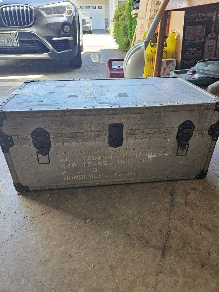 Military Chest WW2
