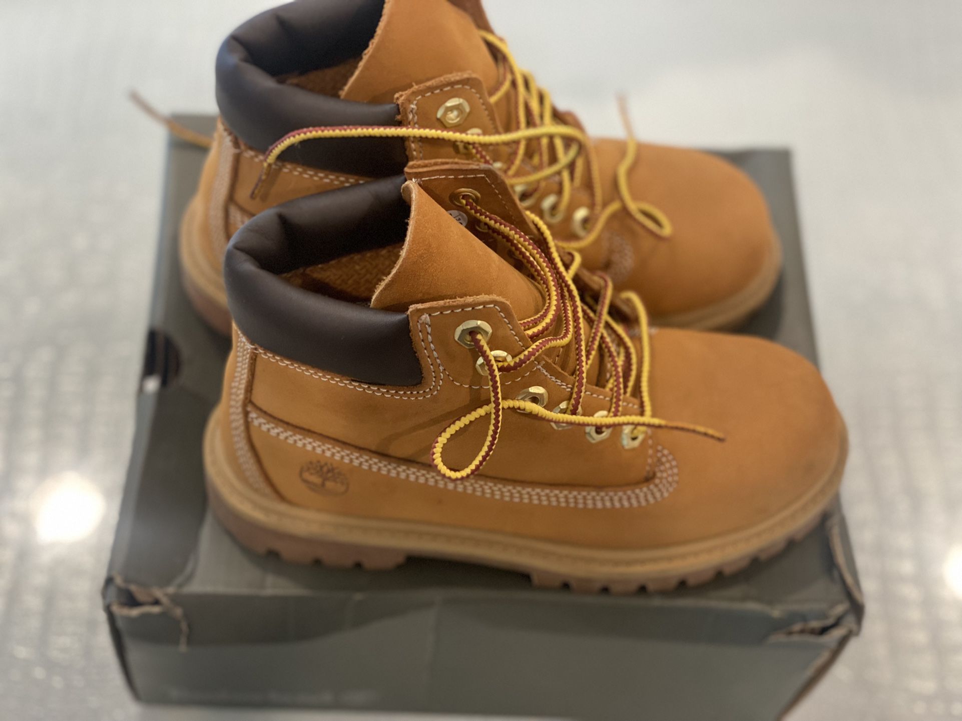 Kids Construction Timbs