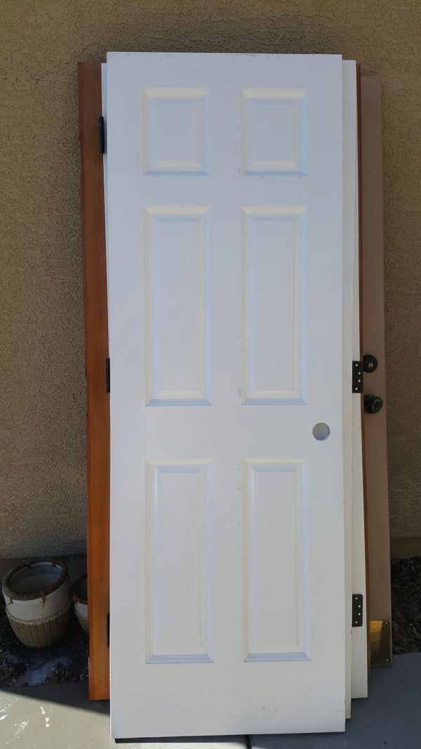 Brand new six panel exterior door for Sale in Las Vegas, NV - OfferUp