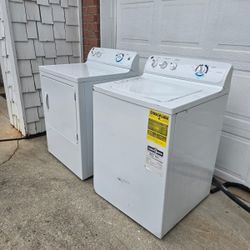 General Eléctric WASHER AND DRYER SET 