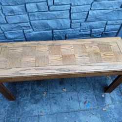 Beautiful Wood Table 