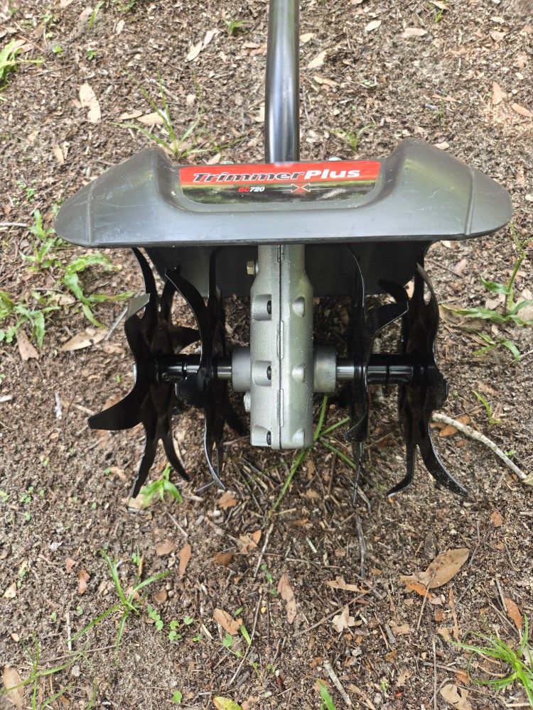 New Trimmer Plus Tiller Cultivater Attachment