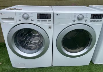 LG Washer/Dryer Set