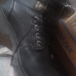 Steel Toe Work Boots Size 14w