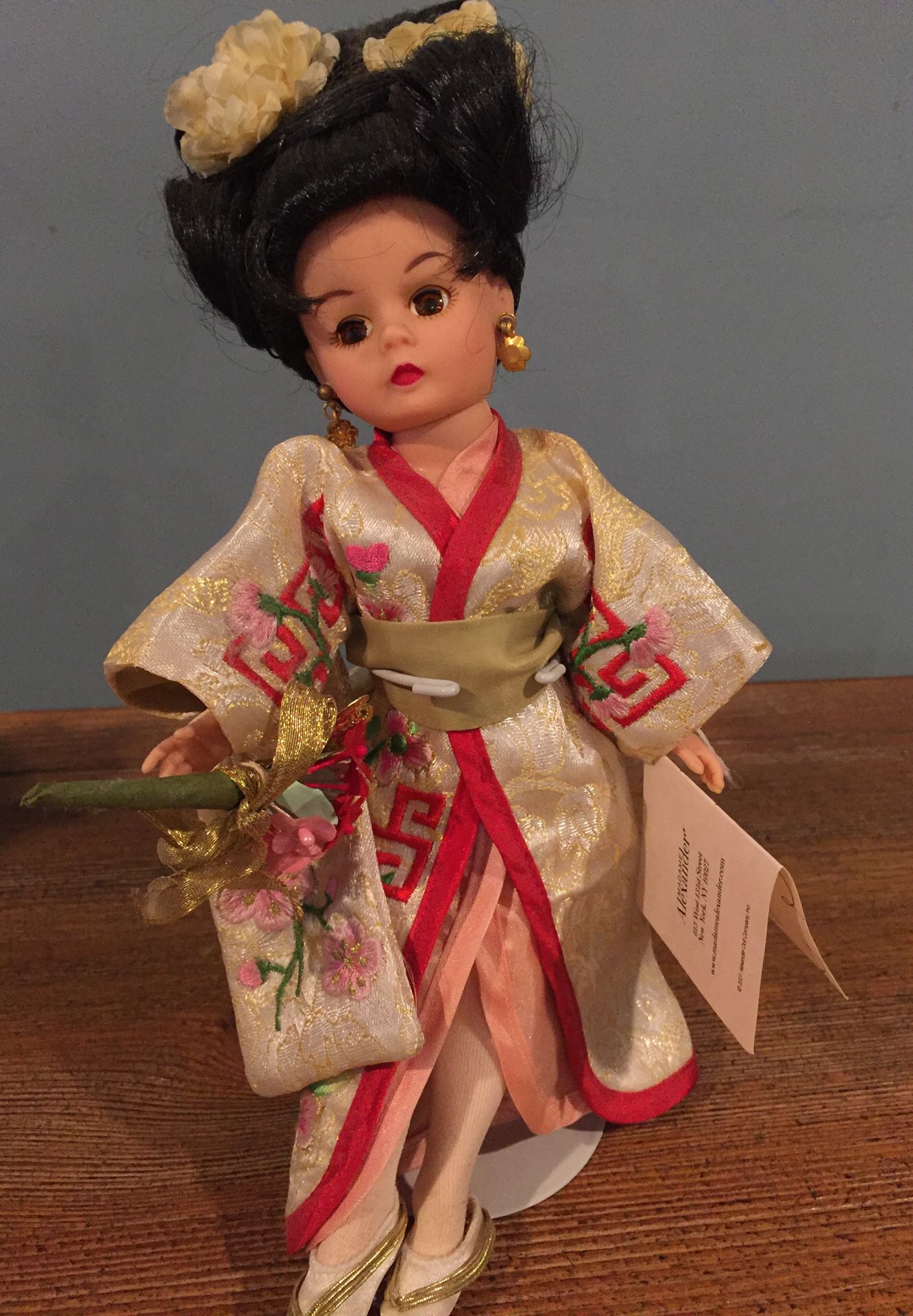 Collectible Doll by Madame Alexander