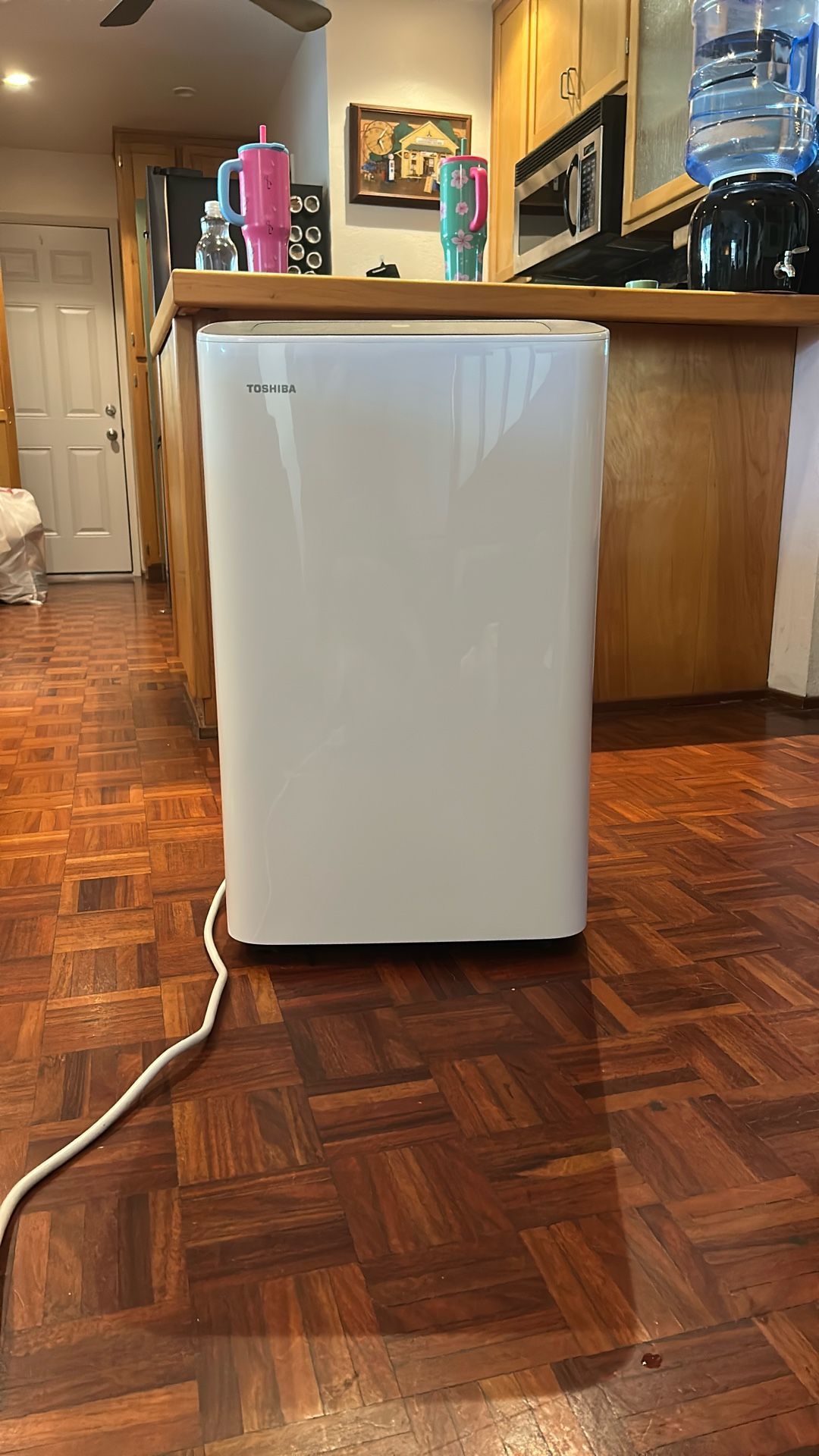 Toshiba Smart Air Conditioner And Dehumidifier