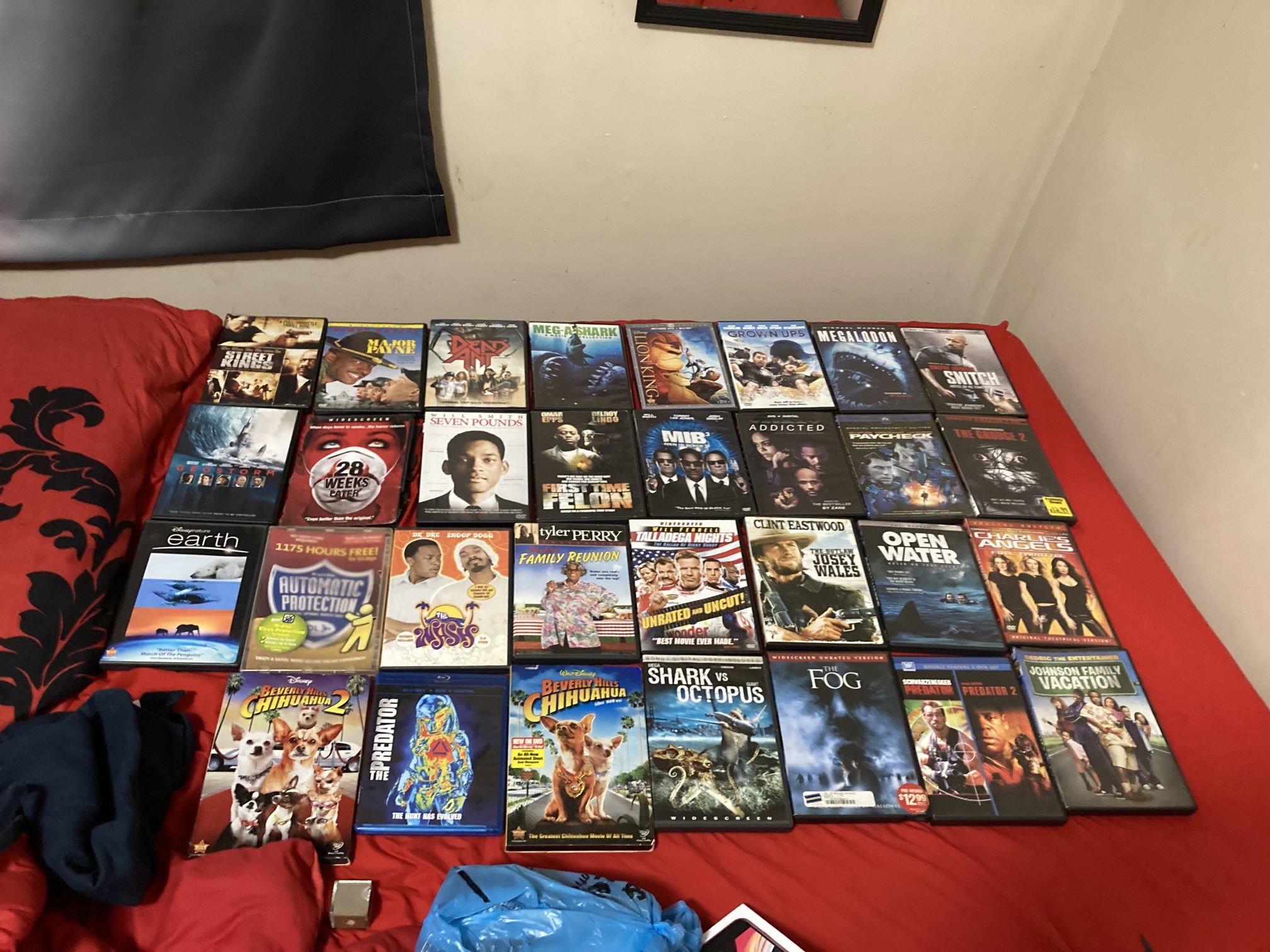 DVD’s Movies