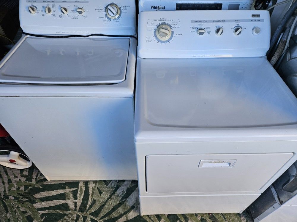 Kenmore Elite Washer N Gas Dryer 