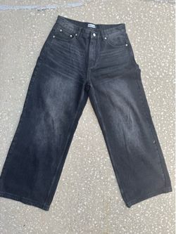 Jeans black for men