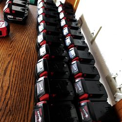 Milwaukee Batteries 