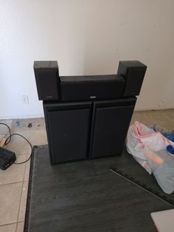 5 Speaker Surround Sound