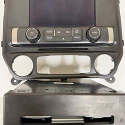 2015 Chevy Silverado 1500 Radio And DVD Player